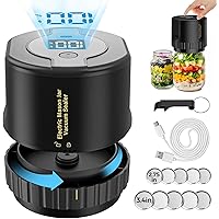 Fodmor Electric Mason Jar Sealer Vacuum Sealing Kit Deals
