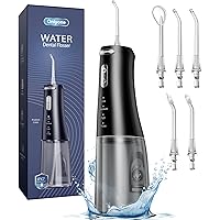 Deals on Onlyone 300ml USB-Rechargeable Water Dental Flosser with 5x Tips
