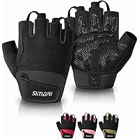 Simari Breathable Workout Gloves w/Padded Full Palm Protection Deals