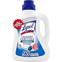 Deals on Lysol Disinfectant Laundry Sanitizer & Scent Booster 90oz