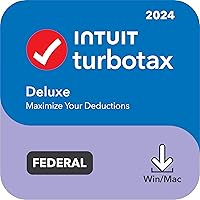TurboTax 2024 Tax Filing Software + $10 Credit from $36.99 Deals