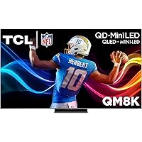 TCL 65QM8K 65-inch QD-Mini LED 4K UHD Google Smart TV Deals