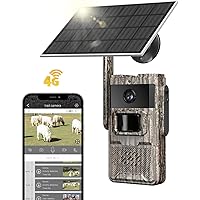 Tkenpro 4G LTE Cellular Solar Trail Camera with Night Vision Deals