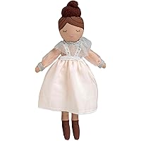 Deals on Crane Baby Comforting Plush Baby Doll, Josephine