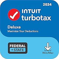 TurboTax 2024 Tax Software PC/Mac Digital On Sale from $47.99 Deals