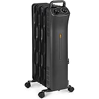 Deals on Amazon Basics Oil Space Heater Portable Radiator Heater 1500W