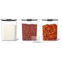3-Pk Rubbermaid Brilliance BPA-Free Food Storage Containers w/Lids Deals