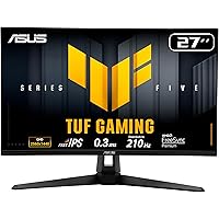 ASUS VG27AQ5A 27-inch 1440P QHD TUF Gaming Monitor Deals