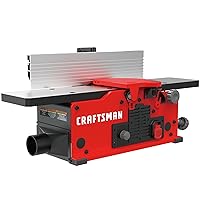 CRAFTSMAN 10-Amp 6.3-in Wide Bench Jointer CMEW020 Deals
