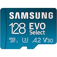 Samsung EVO Select 128GB MicroSDXC Memory-Card + Adapter Deals