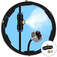 lifeegrn 40ft Misting Cooling System Deals