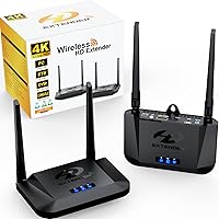 Graige 4K 30Hz Wireless HDMI Transmitter and Receiver, Up to 1000ft Deals