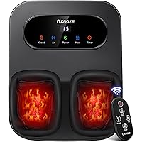Deals on Knqze Shiatsu Kneading & Rolling Heated Foot Massager