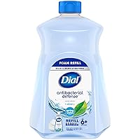 Deals on Dial Antibacterial Foaming Hand Soap Refill Spring Water 52oz