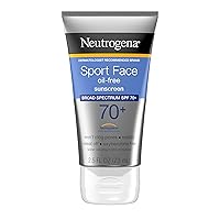 Neutrogena Sport Face Oil-Free Facial Sunscreen 2.5oz Deals