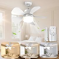 Deals on Litlisfly 5-Level Dimmable LED Socket Breeze Ceiling Fan