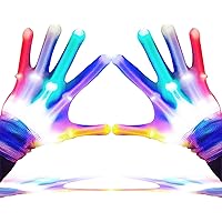 GLEDLOVES LED Gloves for Kids, Teens & Adults Deals