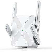 Deals on FjUoLzgK WiFi Extender Signal Booster, Up To 10000sq.ft
