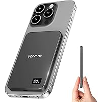 Vonuv 5000mAh 15W Magnetic Wireless Charging Power Bank Deals