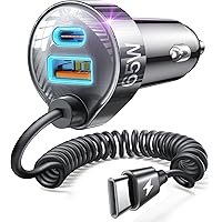 Lisen 95W USB-C Fast Charging Car Charger 2E7121 Deals