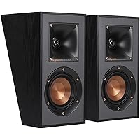 Deals on Klipsch R-41SA Powerful Detailed Home Speaker Set Pair