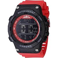 Invicta Racing Men 52mm Plastic Electronic Digital Watch Deals