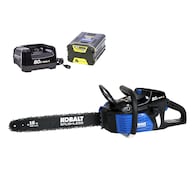 Kobalt 80-volt 16-in Battery 2 Ah Chainsaw w/Battery and Charger Deals