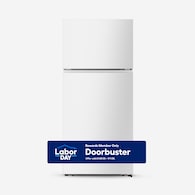 Hisense 18-cu ft Top-Freezer Refrigerator Deals