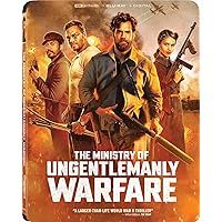 The Ministry Of Ungentlemanly Warfare 4K Ultra HD Blu-ray Deals