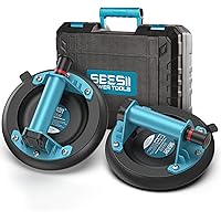Seesii 8-in Up to 200KG Tile & Glass Suction Cup (2-Pack) Deals