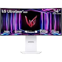 LG 34GS95QE 34-inch Ultragear OLED Curved Gaming Monitor Deals