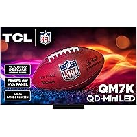 TCL 55QM7K 55-Inch QLED 4K Smart QD-Mini Google LED TV Deals