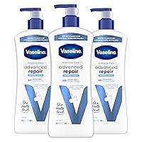 Deals on 9ct Vaseline Intensive Care Unscented Advanced Repair Body Lotion 20.3oz