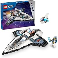 LEGO City Interstellar Spaceship 1.0 Set Toy 60430 Deals