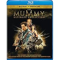 Deals on The Mummy Ultimate Collection Blu-ray + Digital HD