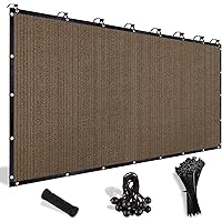 Shade&Beyond 90% Sun Shade Cloth with Grommets 8x12ft Deals
