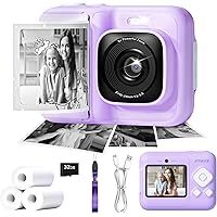 ETIKEZ Kids Camera, HD Digital Instant Print Camera for Kids Deals