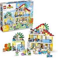 LEGO DUPLO Town 3 in 1 Family House 10994 Deals