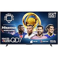 Hisense 55QD7QF 55-inch Mini-LED 4K UHD Smart Fire TV Deals