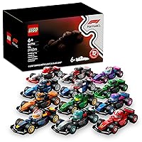 LEGO F1 Collectible Race Cars 6 Pack Building Set Deals