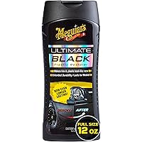 Meguiars Ultimate Black Plastic Restorer 12oz Deals