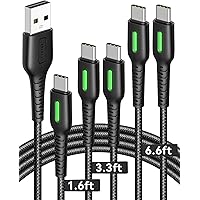Deals on 5pk INIU USB C Cable 3.1A Fast Charging Type C Cord