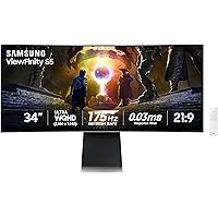 Samsung LS34DG856SNXZA 34-in WQHD Curved Monitor Deals