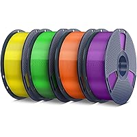 Deals on SUNLU PETG Filament 1.75mm 4KG Bundle