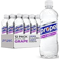 12-Pk Propel Electrolyte Enhanced Water Sports Drink, Grape 16.9oz Deals