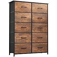Deals on YITAHOME 10 Drawer Dresser Fabric Storage Tower, Organizer Unit