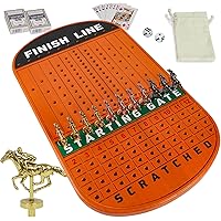 Horow Large 21 inches Horse Racing Board Game Deals