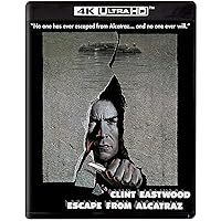 Escape from Alcatraz 4K UHD + Blu-ray Deals