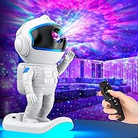 Deals on Stbands 17-Mode Galaxy Nebula Star Projector Night Light
