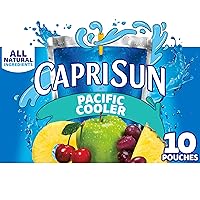 10-Ct Capri Sun Pacific Cooler Mixed Fruit Juice Drink Blend 6oz Deals